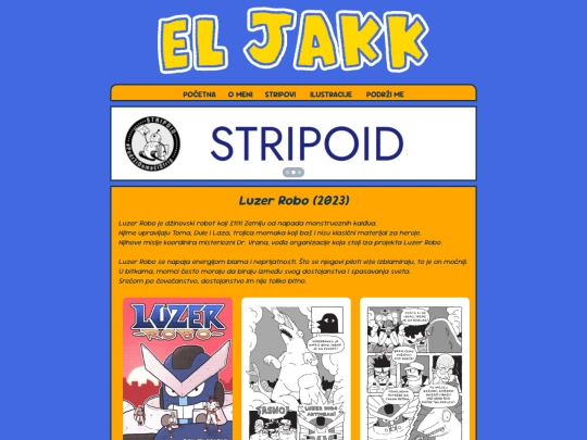 sr/stripovi/luzer-robo screenshot