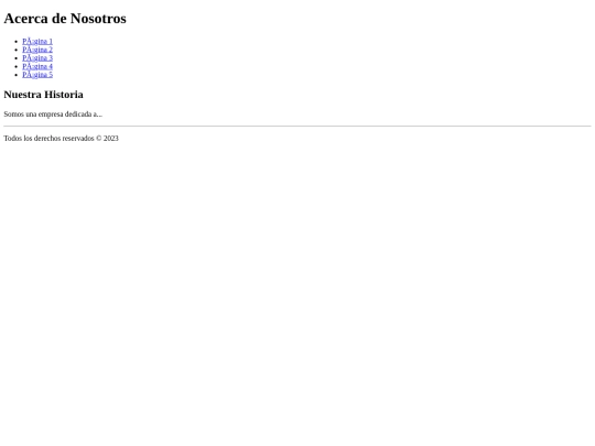 MiSitioWeb/pagina1 screenshot