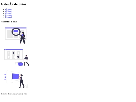 MiSitioWeb/pagina3 screenshot