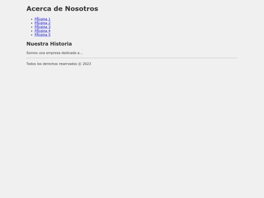 SitioWeb2023/pagina1 screenshot