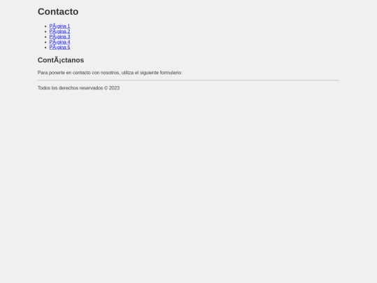 SitioWeb2023/pagina5 screenshot