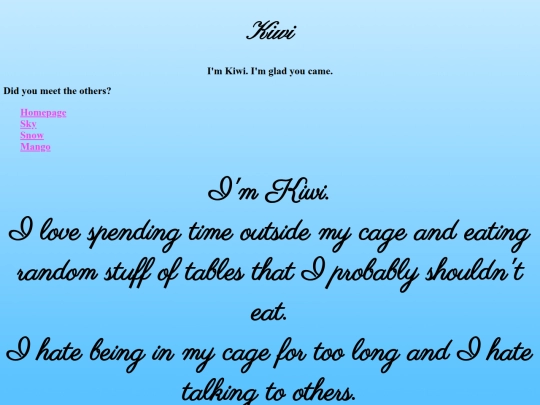 Kiwi screenshot