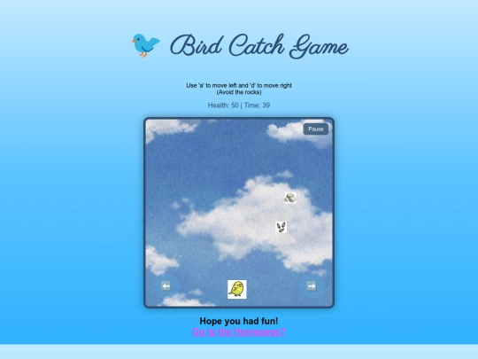 birdcatch screenshot
