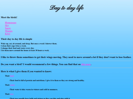 daytodaylife screenshot