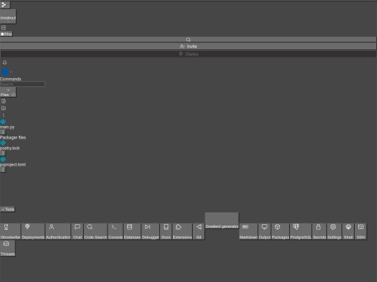 replit screenshot