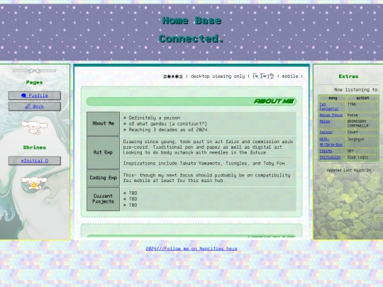 profile3.0 screenshot