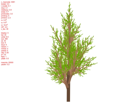 leaf/mytree screenshot