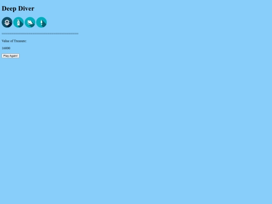 diver screenshot