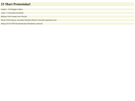 23mart screenshot