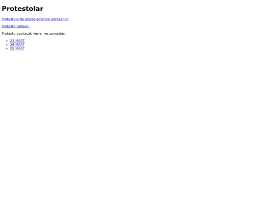 protest screenshot