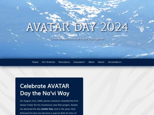 avatar-day screenshot