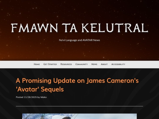 blog/a-promising-update-on-the-avatar-sequels screenshot