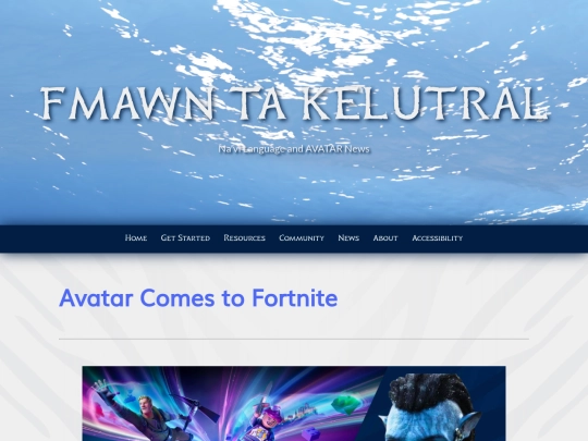 blog/avatar-comes-to-fortnite screenshot