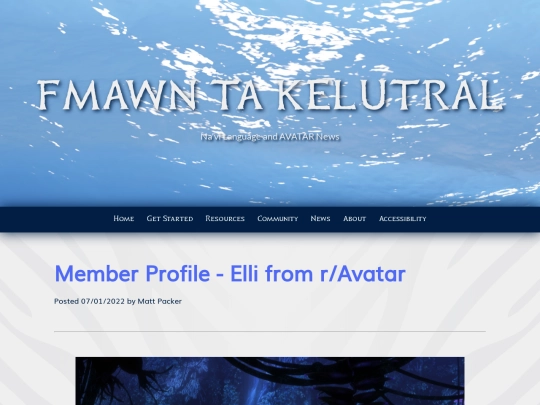 blog/member-of-the-month-elli-at-ravatar screenshot