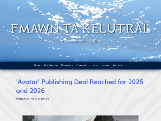blog/new-avatar-publishing-deal screenshot