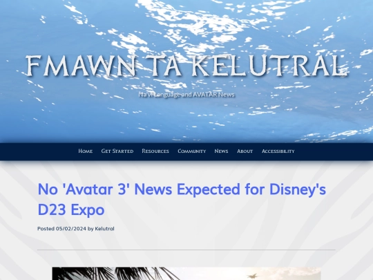 blog/no-avatar-3-news-at-d23 screenshot