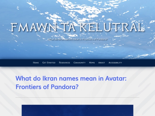 blog/what-do-ikran-names-mean-in-avatar-frontiers-of-pandora screenshot