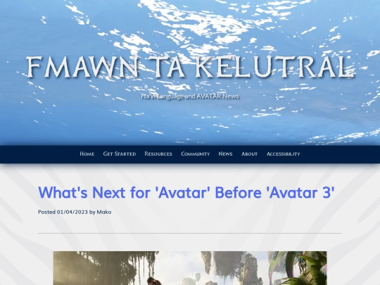 blog/whats-next-for-avatar-before-avatar-3 screenshot