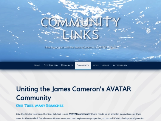 community screenshot