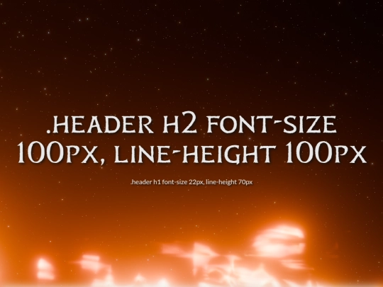 font-page screenshot