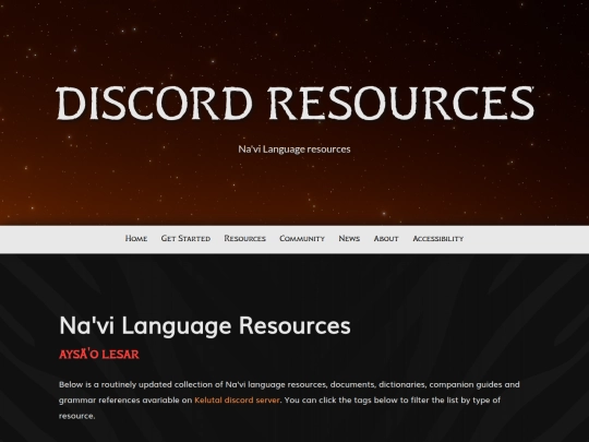 kelutral-resources screenshot