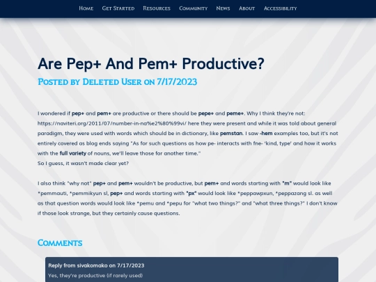 language-updates/are-pep-and-pem-productive screenshot