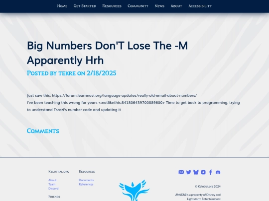 language-updates/big-numbers-dont-lose-the-m-apparently-hrh screenshot