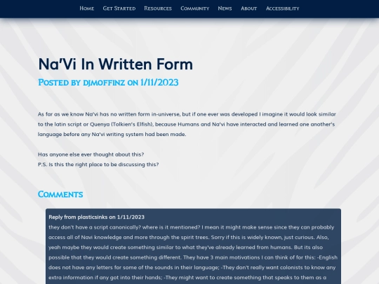 language-updates/navi-in-written-form screenshot