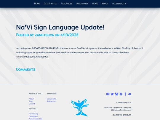 language-updates/navi-sign-language-update screenshot
