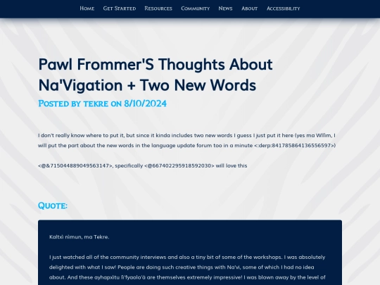language-updates/pawl-frommers-thoughts-about-navigation--two-new-words screenshot
