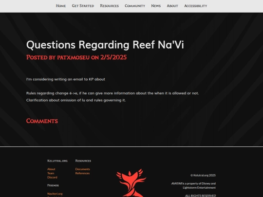 language-updates/questions-regarding-reef-navi screenshot