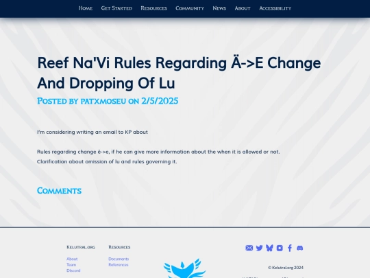 language-updates/reef-navi-rules-regarding-ae-change-and-dropping-of-lu screenshot