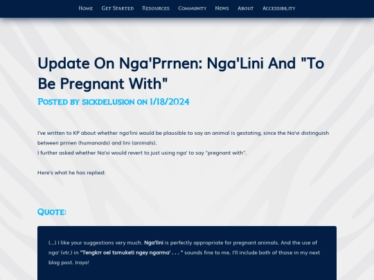 language-updates/update-on-ngaprrnen-ngalini-and-to-be-pregnant-with screenshot