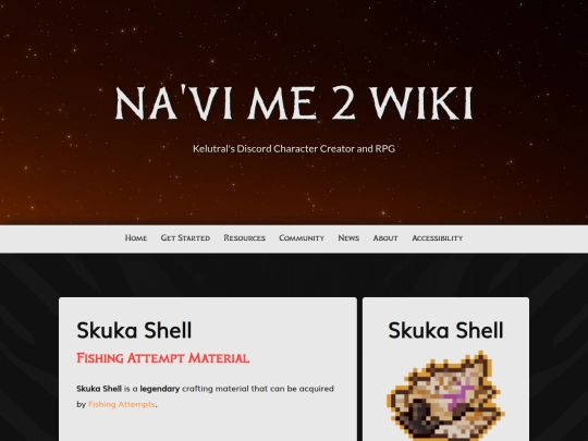 navi-me/crafting-materials/skuka-shell screenshot