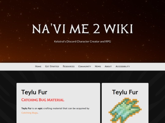 navi-me/crafting-materials/teylu-fur screenshot