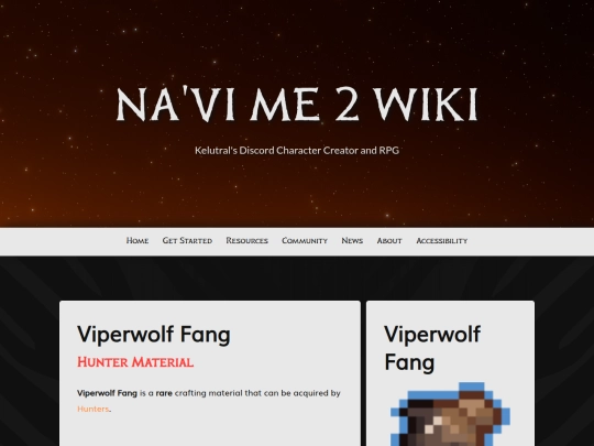 navi-me/crafting-materials/viperwolf-fang screenshot