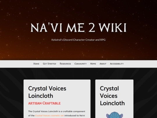 navi-me/crystal-voices-set/crystal-voices-loincloth screenshot