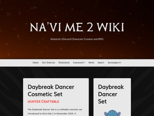 navi-me/daybreak-dancer-set screenshot