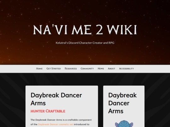 navi-me/daybreak-dancer-set/daybreak-dancer-arms screenshot