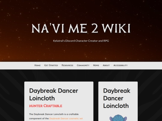 navi-me/daybreak-dancer-set/daybreak-dancer-loincloth screenshot
