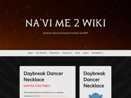navi-me/daybreak-dancer-set/daybreak-dancer-necklace screenshot