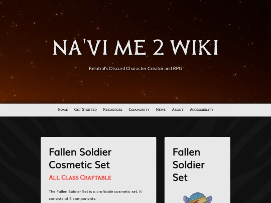 navi-me/fallen-soldier-set screenshot