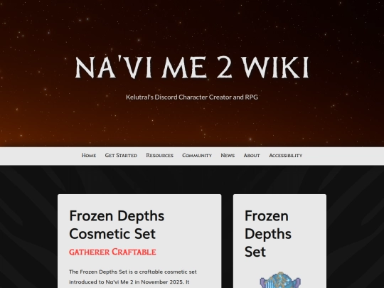 navi-me/frozen-depths-set screenshot