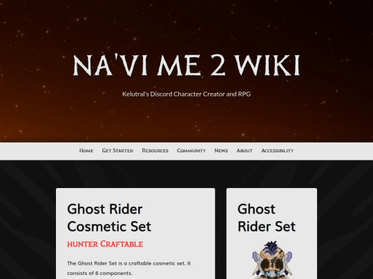 navi-me/ghost-rider-set screenshot