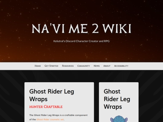 navi-me/ghost-rider-set/ghost-rider-leg-wraps screenshot
