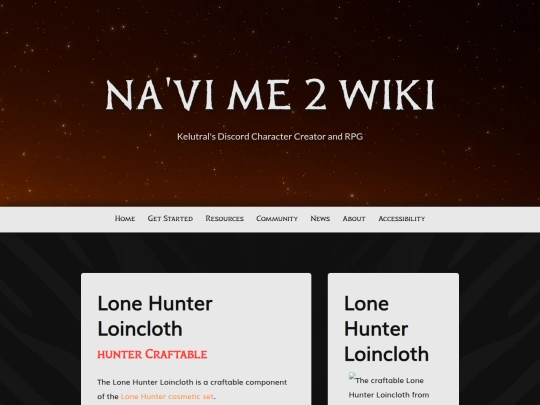 navi-me/lone-hunter-set/lone-hunter-loincloth screenshot