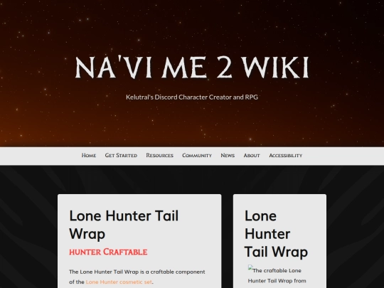 navi-me/lone-hunter-set/lone-hunter-tail-wrap screenshot
