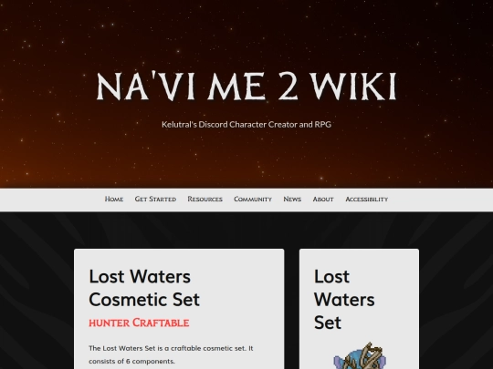navi-me/lost-waters-set screenshot