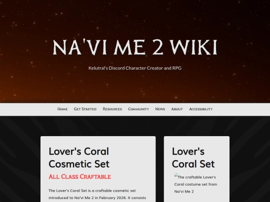 navi-me/lovers-coral-set screenshot