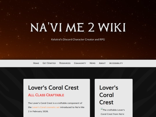 navi-me/lovers-coral-set/lovers-coral-crest screenshot